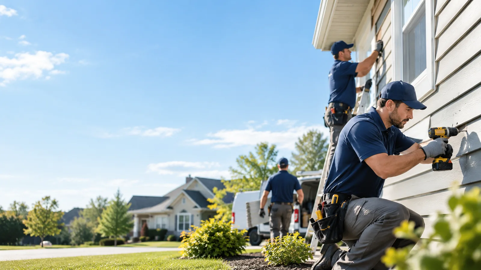 Siding Leak Repair in Corry, PA